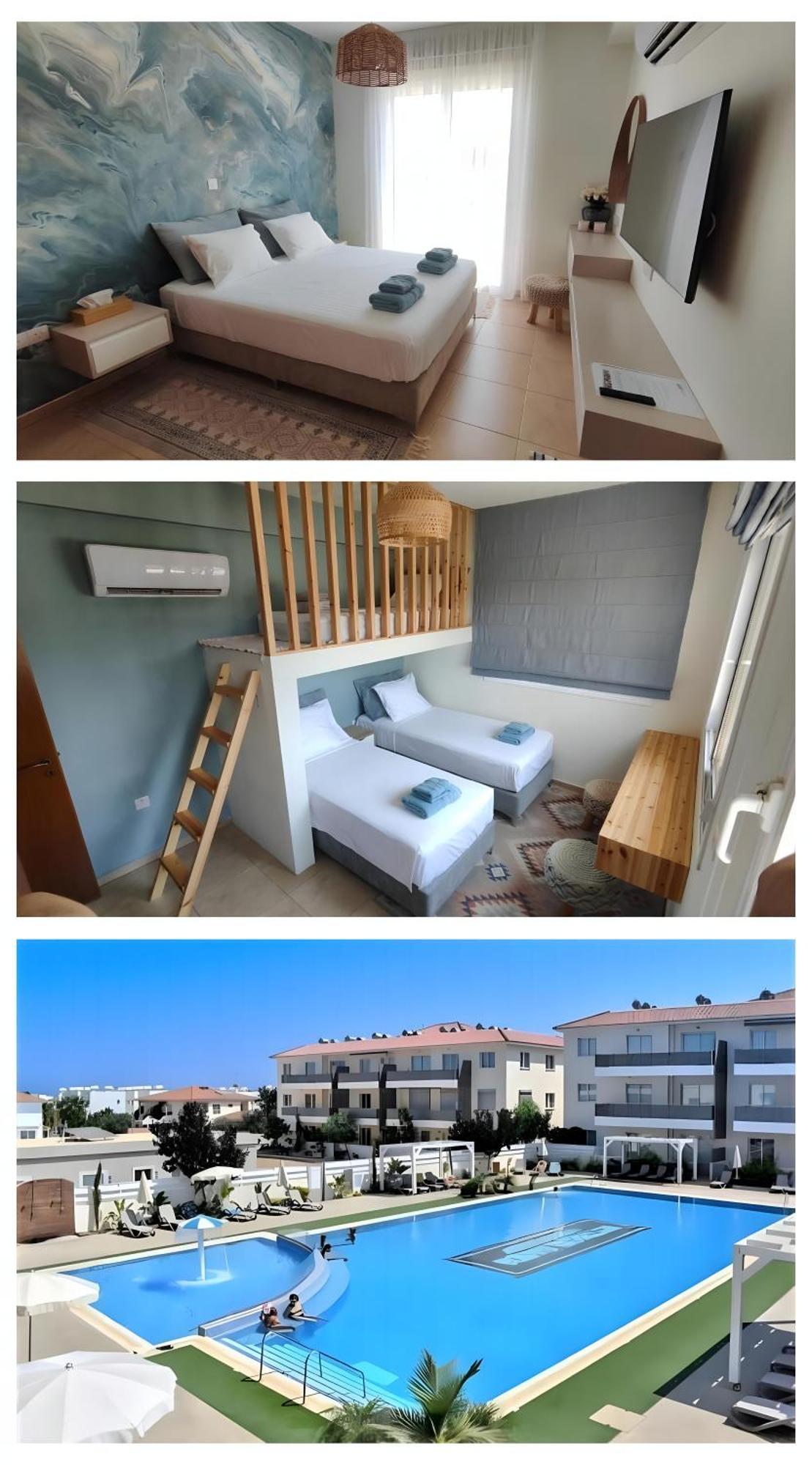My Mythical Pearl Villa Protaras Eksteriør billede